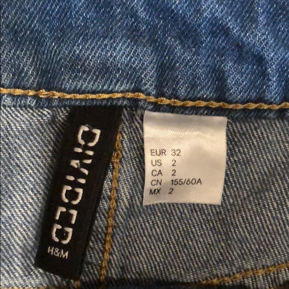 H&M Denim Skirt - Picture 4 of 4